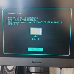 Samsung gaming monitor