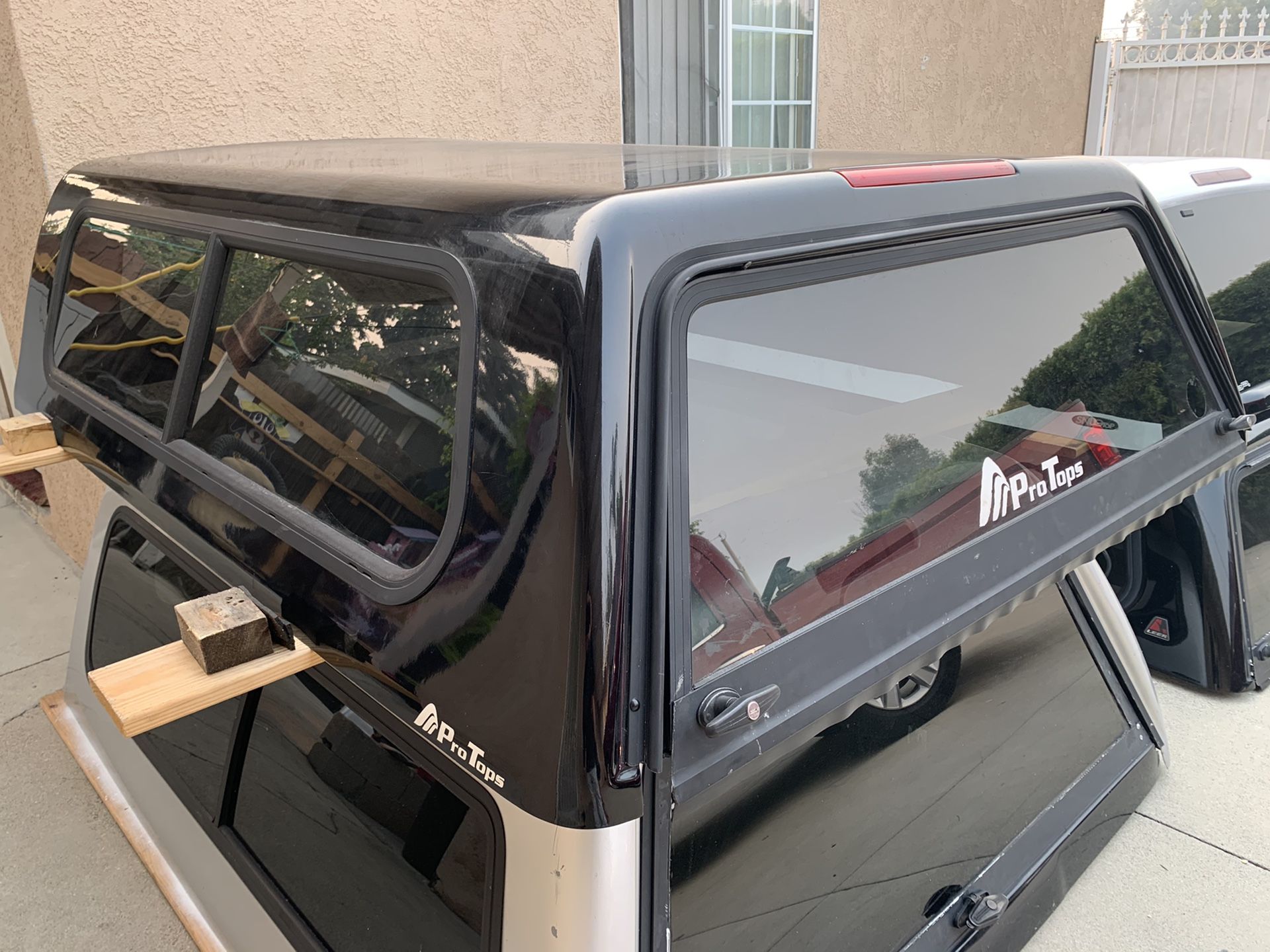 Tacoma single cab camper shell 2005-15