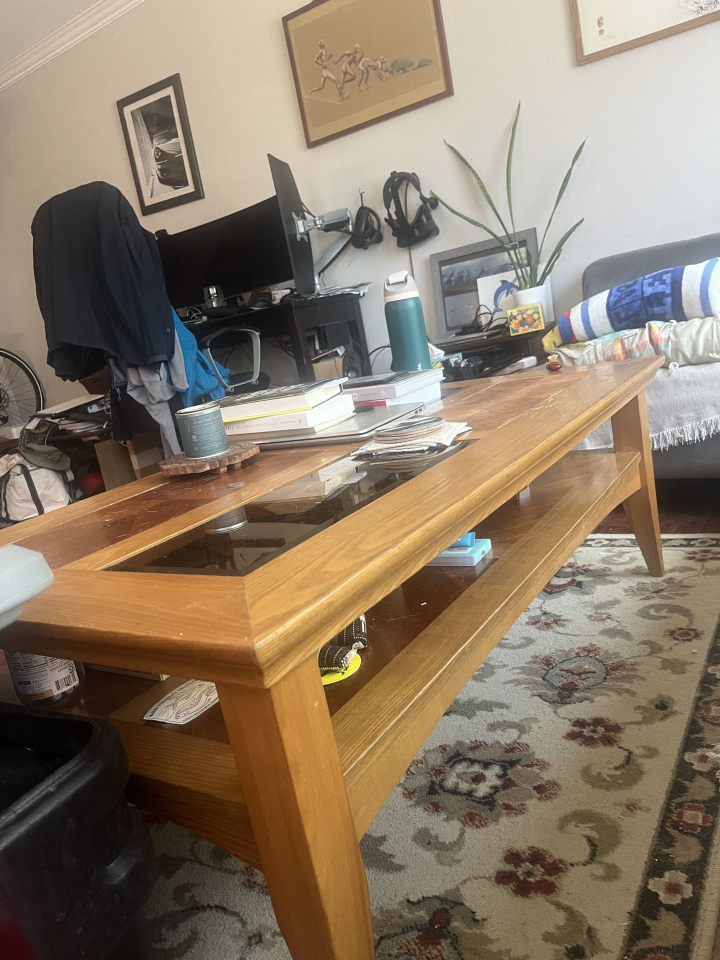 Solid Wood Coffee Table