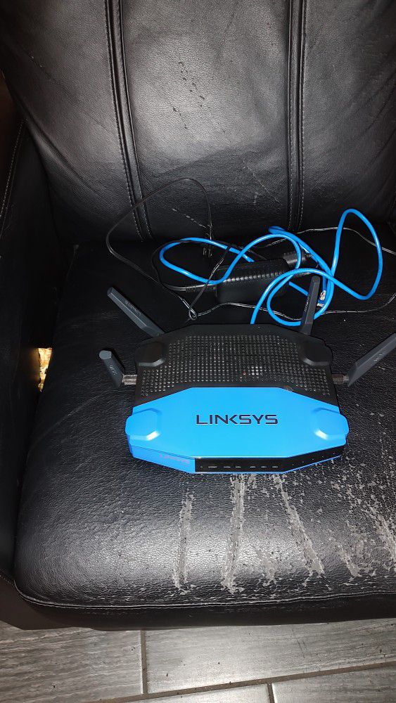 Linksys Dual Band Router Wrt1900ac