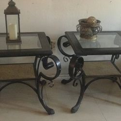 Mesitas De Madera 35 Cada Una