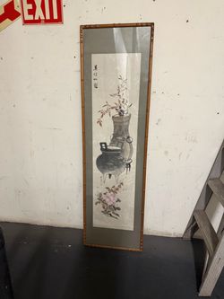 Vintage Chinese still life painting