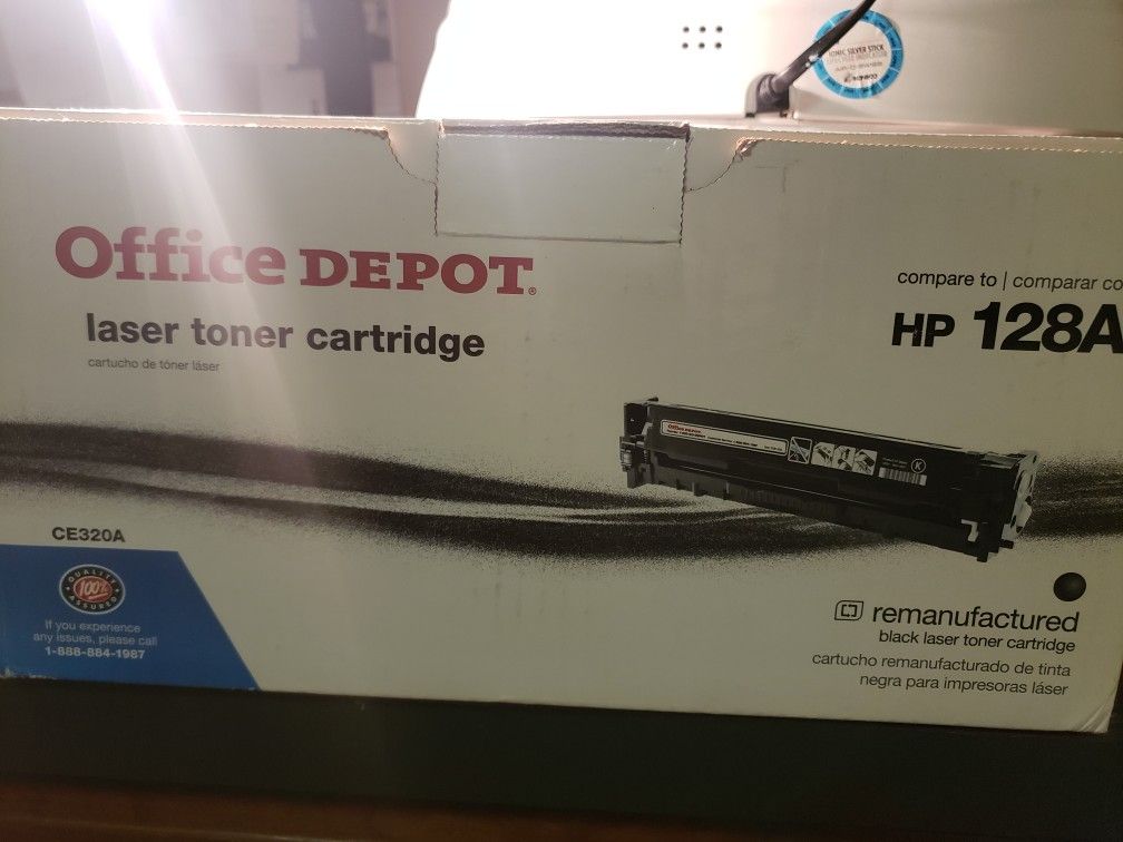 HP 128A Laser Toner Cartridge