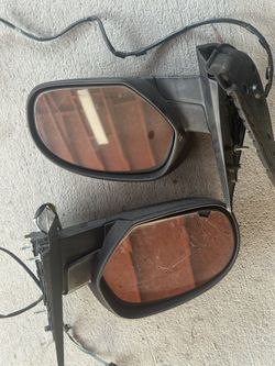 Silverado Mirrors