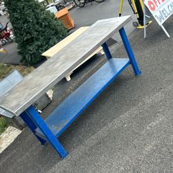 Steel Workbench Heavy $150