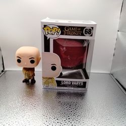 Funko Pop Television Game Of Thrones - Lord Varys Collectibles Figure, Multicolor 