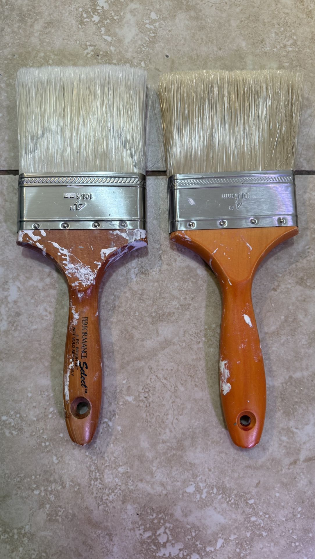 Paint brushes 4 inch