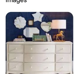 Pottery Barn Teen White Juliet Dresser .. please look at prices of Pottery Barn Teen