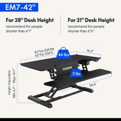 Flexispot Desk 