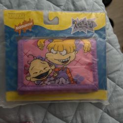 Angelica From Rugrats Vintage Wallet