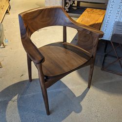 Chamcha Wood Chair