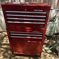 Craftsman Rolling Tool Box And Chest