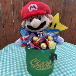 MARIO BROS CLASS OF 2025 GRADUATION ARRANGEMENT