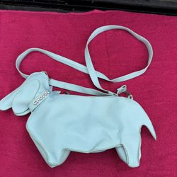 Chopin Crossbody Bag 44” adjustable strap Dachshund dog handbag
