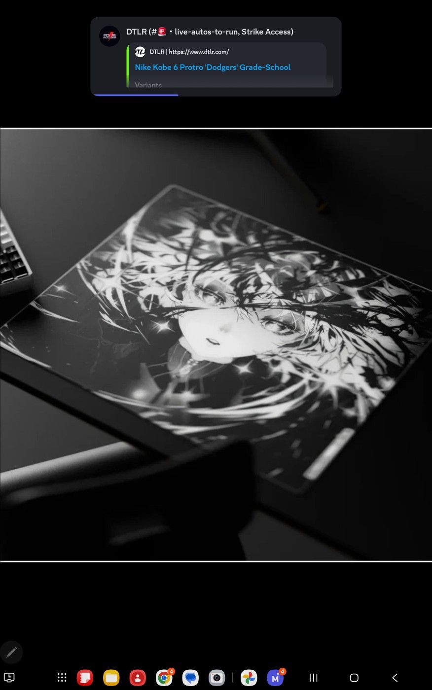 Wallhack SP-005 Limited Edition: Awakening Sora | Glass Anime Mousepad
NEW IN HAND