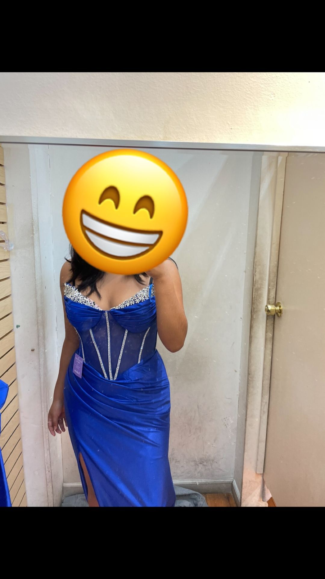 Royal Blue Prom Dress