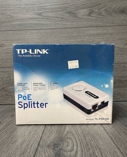 TP-Link TL-POE10R PoE Splitter