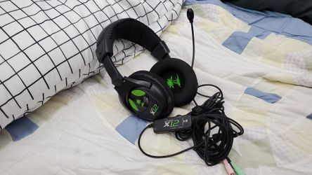 Turtle Beach X12 Amplified Stero Gaming Headphones