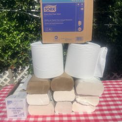 Paper Towels - Napkins