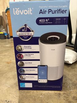 Brand new levoit air purifier XL size