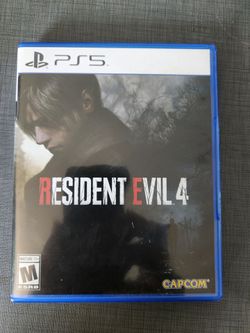 Resident evil 4 ps5