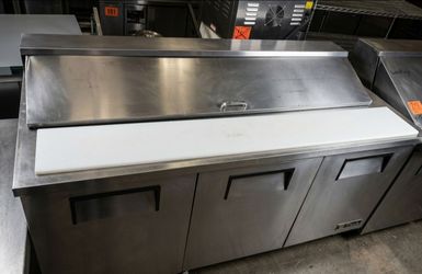 ❄️🥪 True Prep Table Refrigerated Base