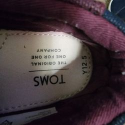 Toms Kids Shoe's
