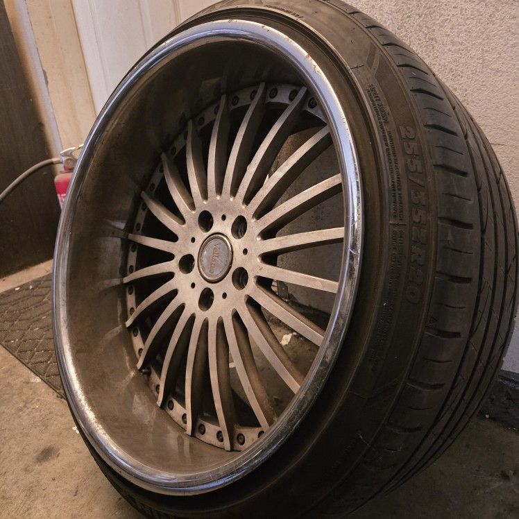 5x120 Vellano Wheels