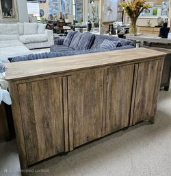 73" Contemporary Console Table...