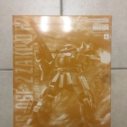 Zaku II F type 2 Kinbaraite base!