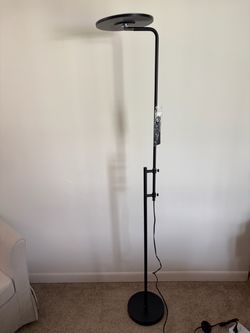 SUNMORY 32W/3000LM Bright Floor Lamp, Tall Standing Lamps for Living Room