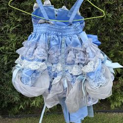 Alice In Wonderland Kids Costume