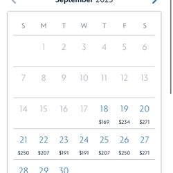 Disney Tickets