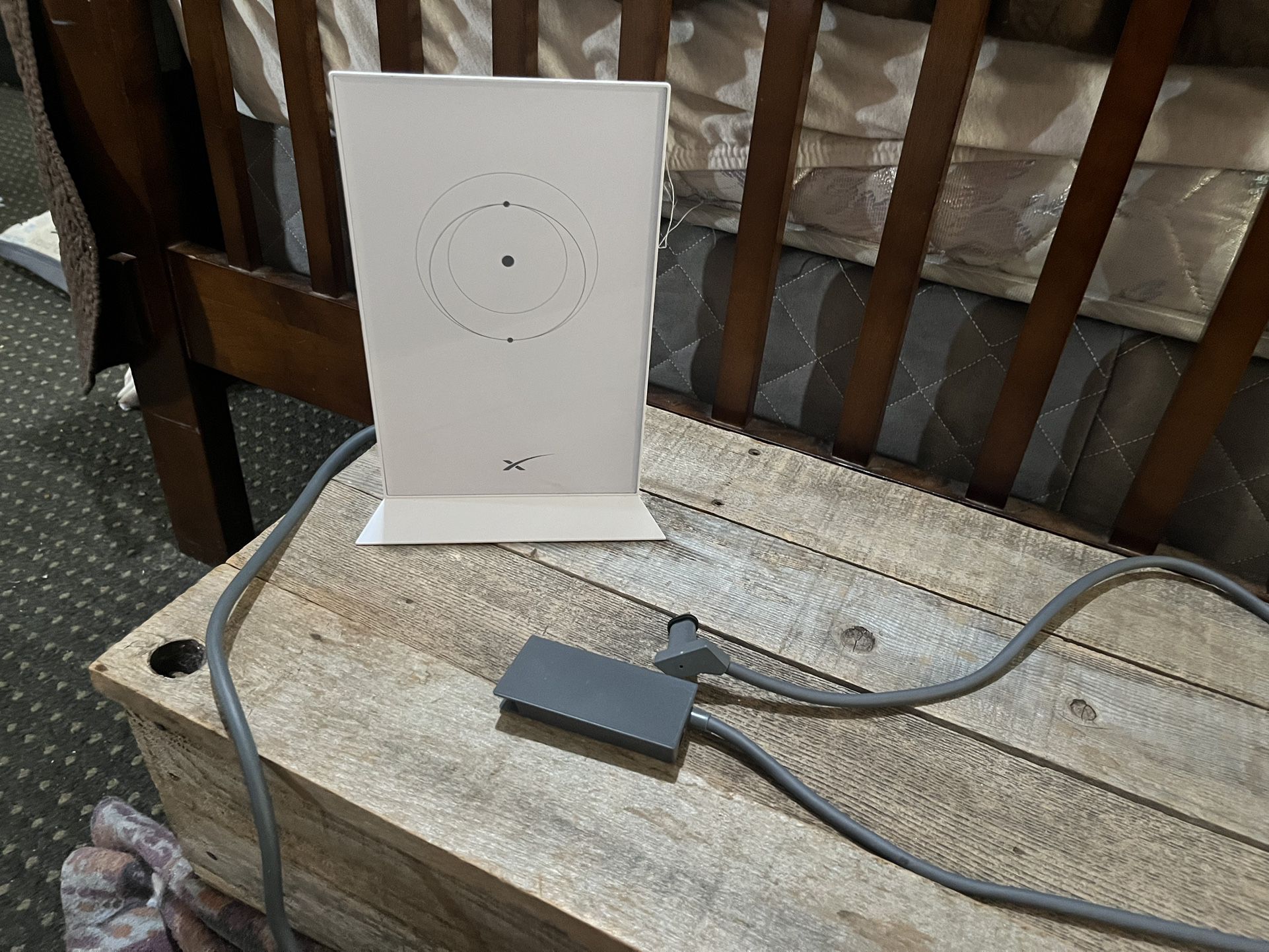 Starlink Mesh Router + Ethernet Adapter 