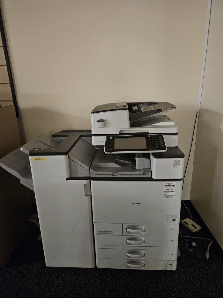Printer RICOH MPC 5503