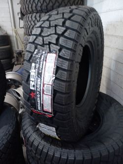 New Set of tires 285 75 16 RBP AT