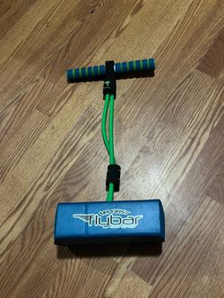 My first flybar pogo stick for kids bungee jumper ages 3+