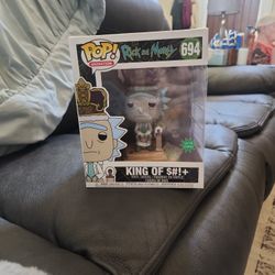Rick And Morty Funko Pop