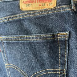 MEN’S LEVI STRAUSS GOOD CONDITION SIZE 33 WAIST  & 30 LENGTH 