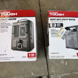 2 Electric Heaters $40 Each/ And 4 Small ones $25 Each