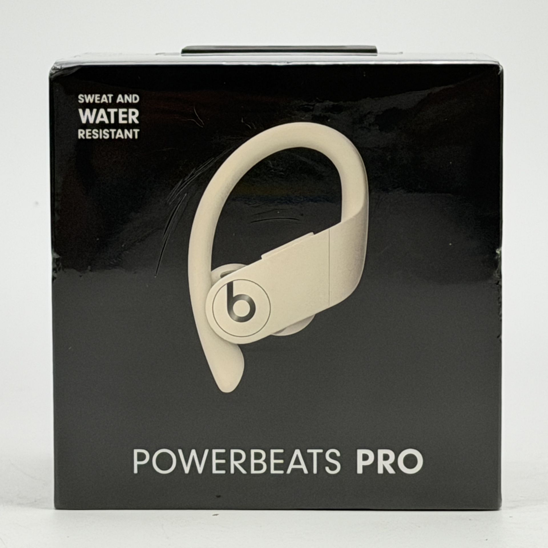 Beats by Dr. Dre Powerbeats Pro In-Ear Wireless Headphones Ivory Charging Case