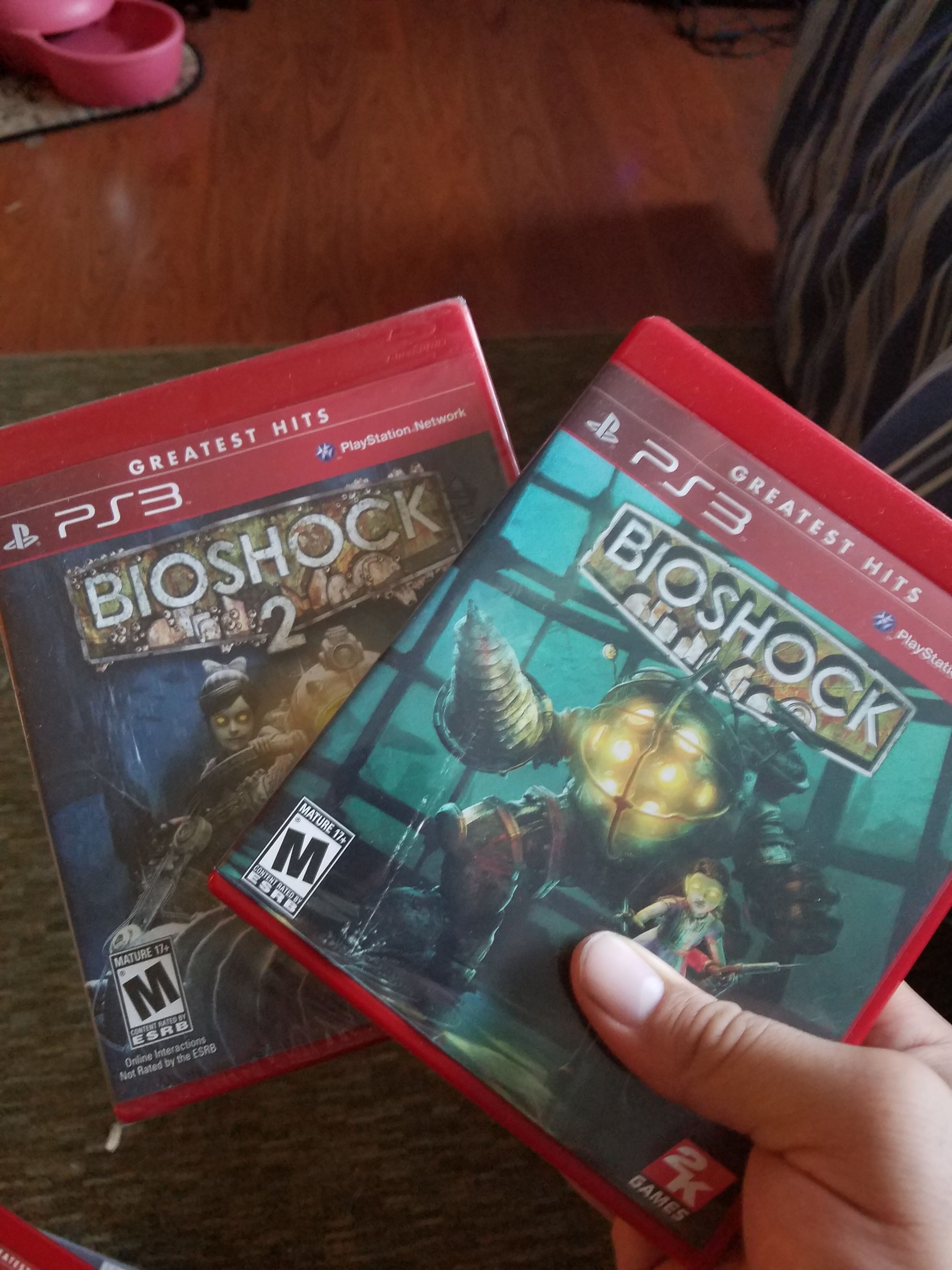 Bioshock 1&2 ps3