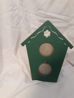 Bird House Picture Frame