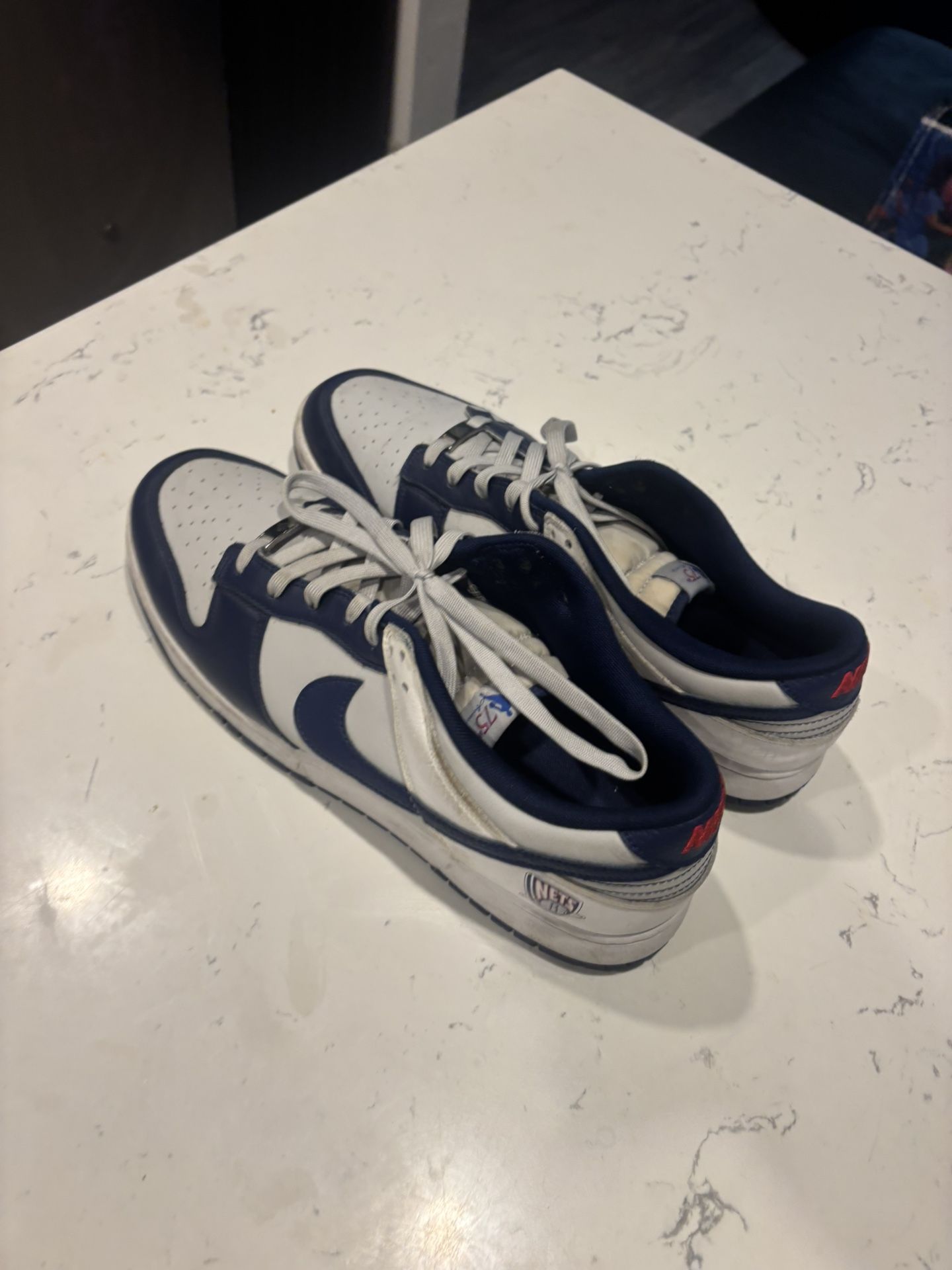 Nike Dunks Brooklyn Nets Size15