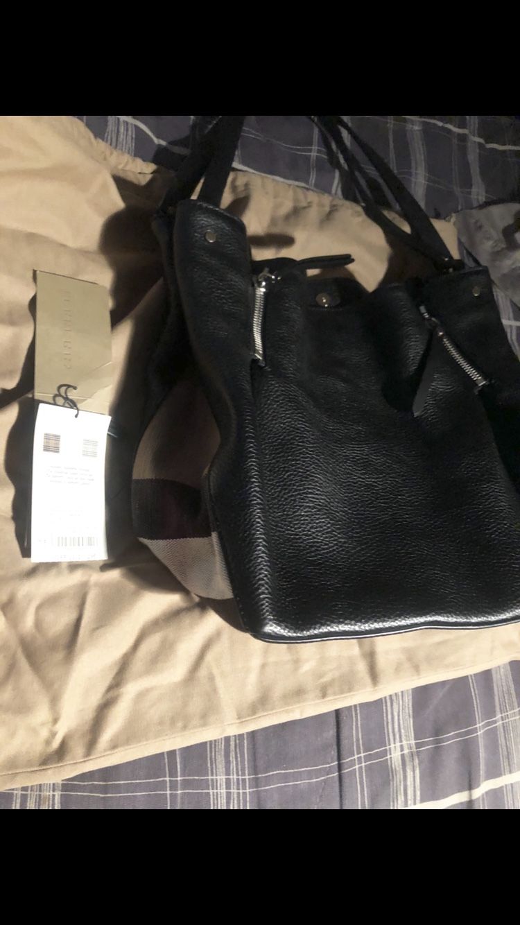 Authentic Burberry bag