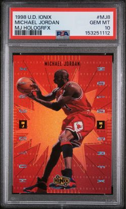 Michael Jordan hologfrfx mj8