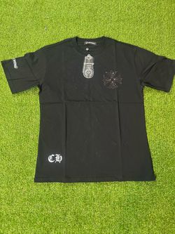 black chrome heart shirts