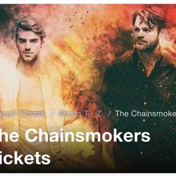 Chainsmokers GA