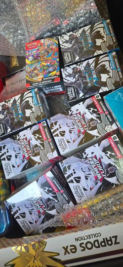Booster bundles black bolt white flare mega evolution pokemon