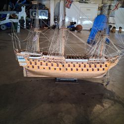 Hand Made Boat
